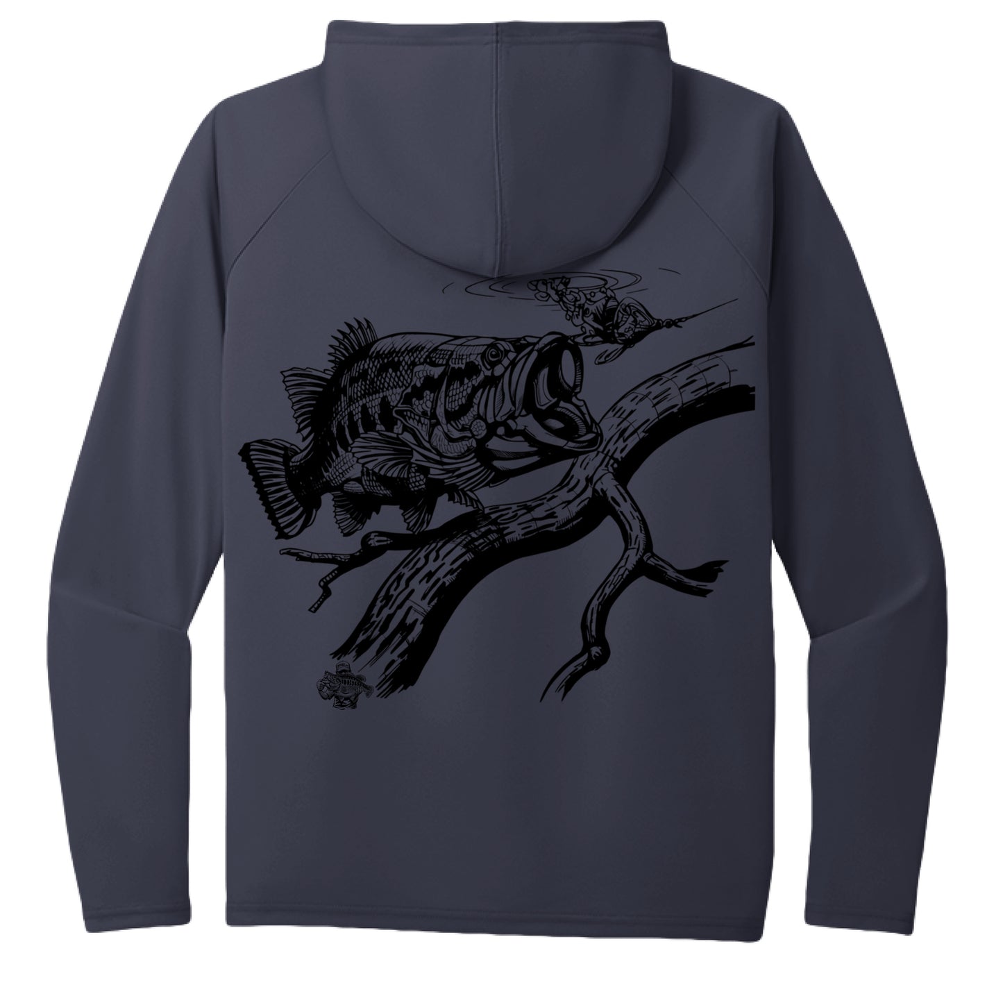 True Navy - BACK