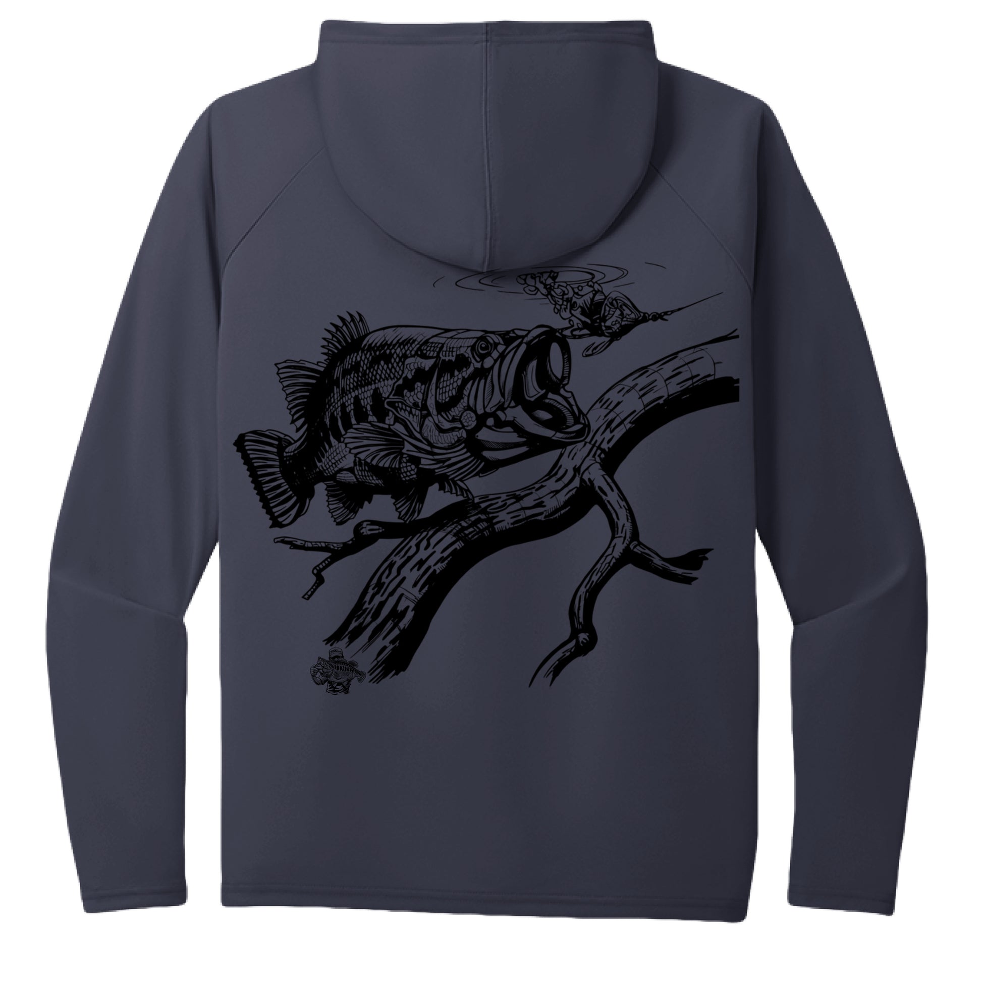 True Navy - BACK