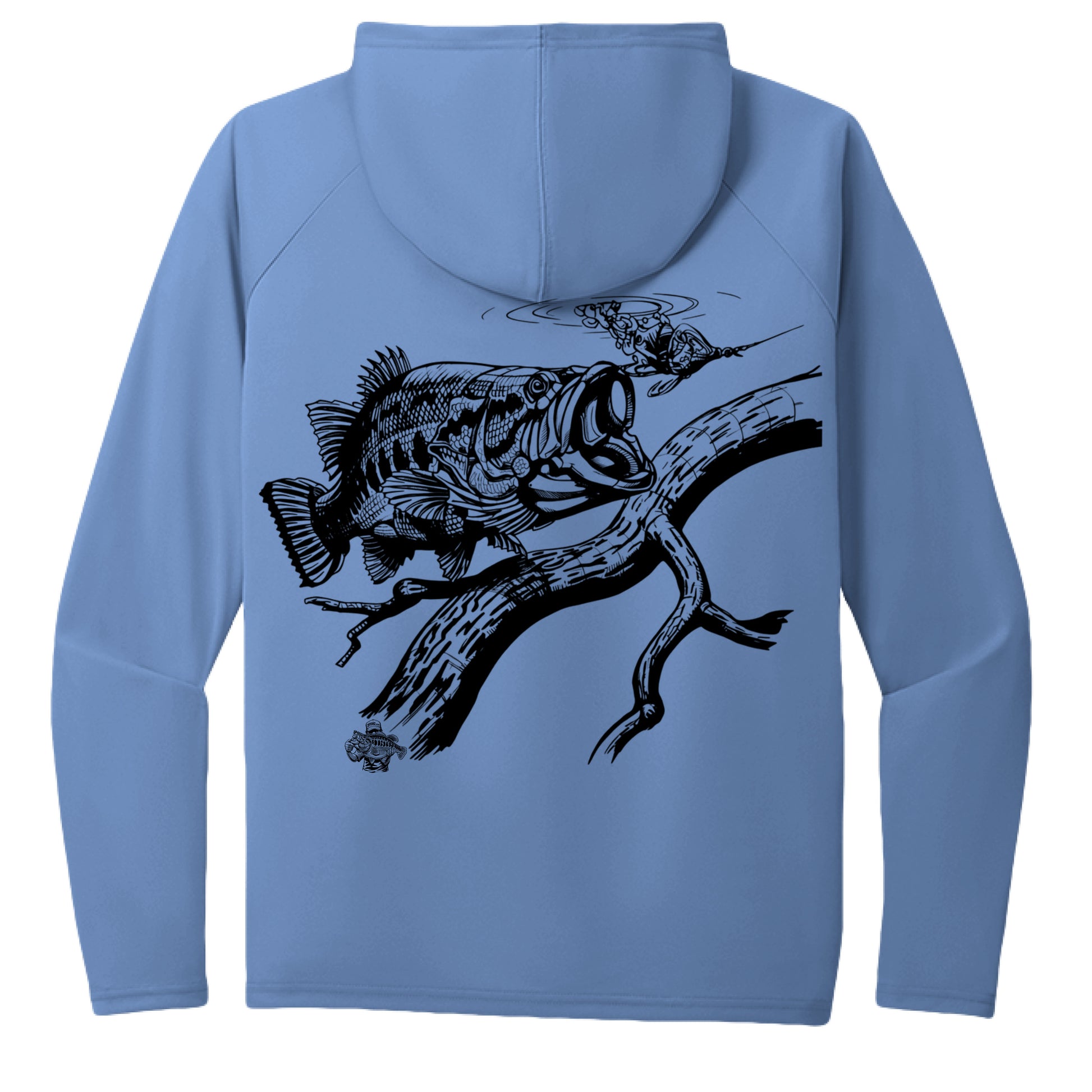 Carolina Blue - BACK