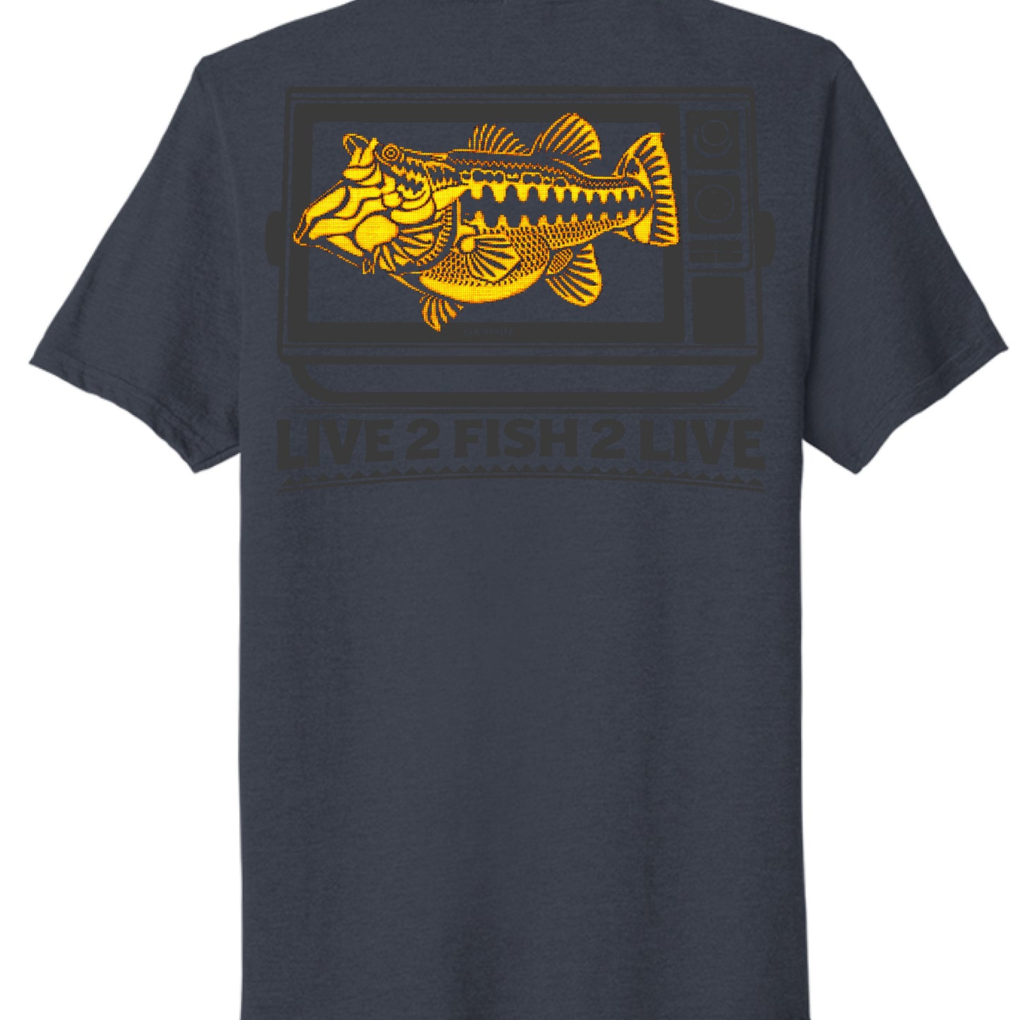 Deep Navy - BACK