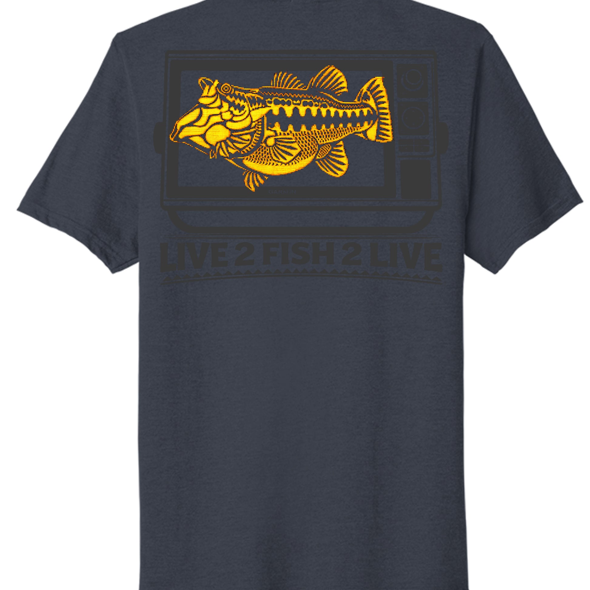 Deep Navy - BACK