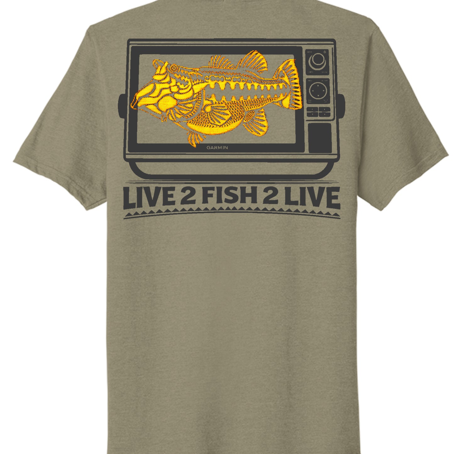 Coyote Brown Heather - BACK