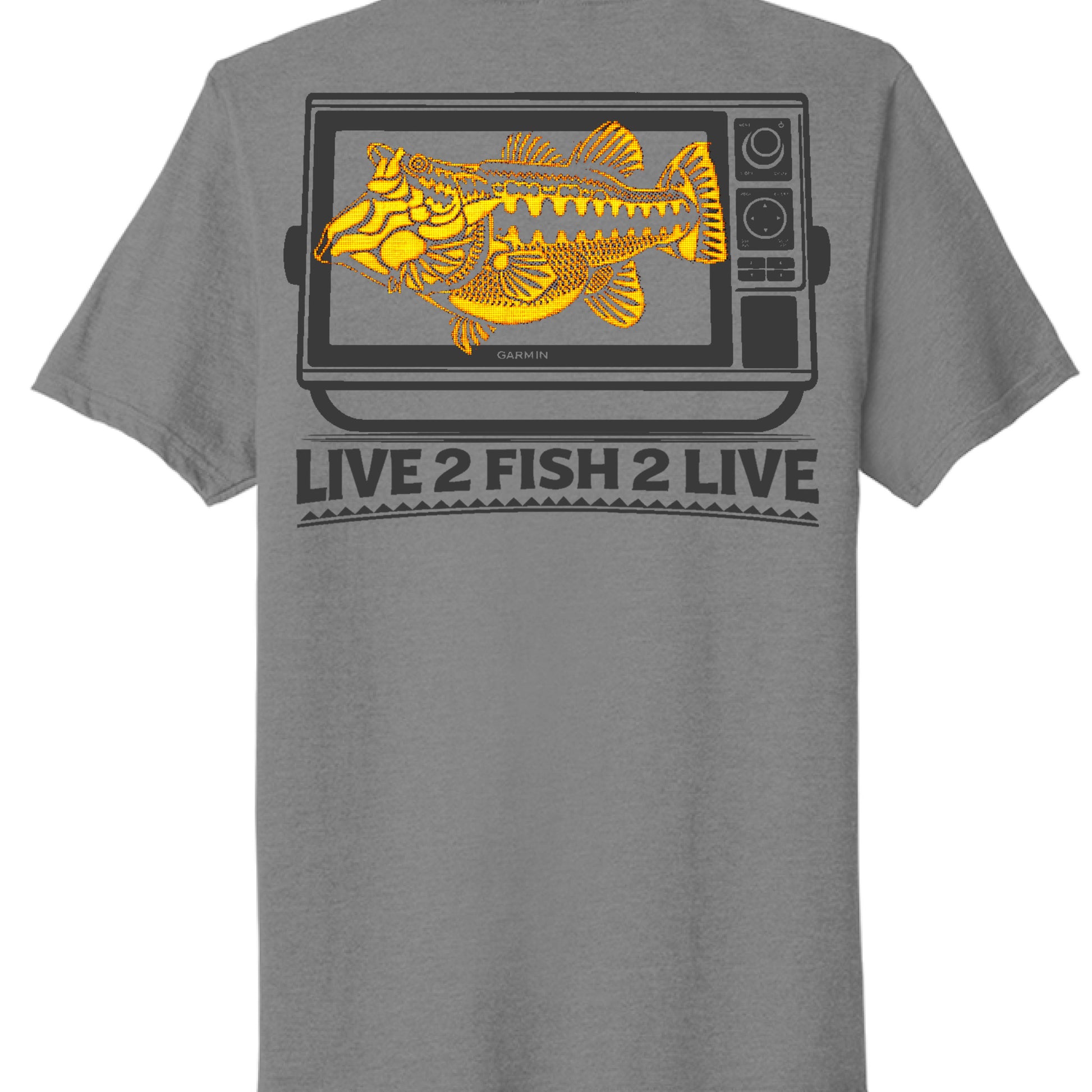 Graphite Heather - BACK