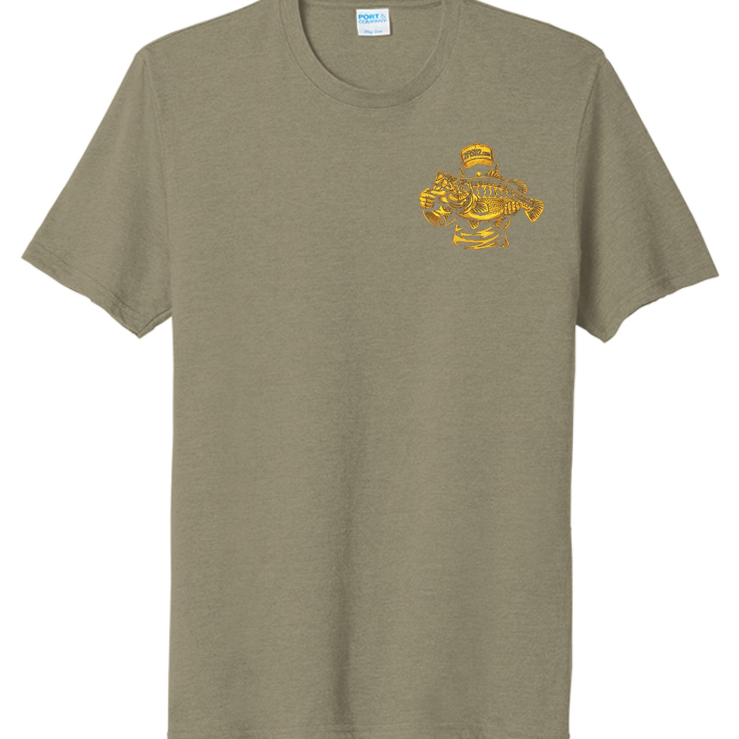 Coyote Brown Heather - FRONT