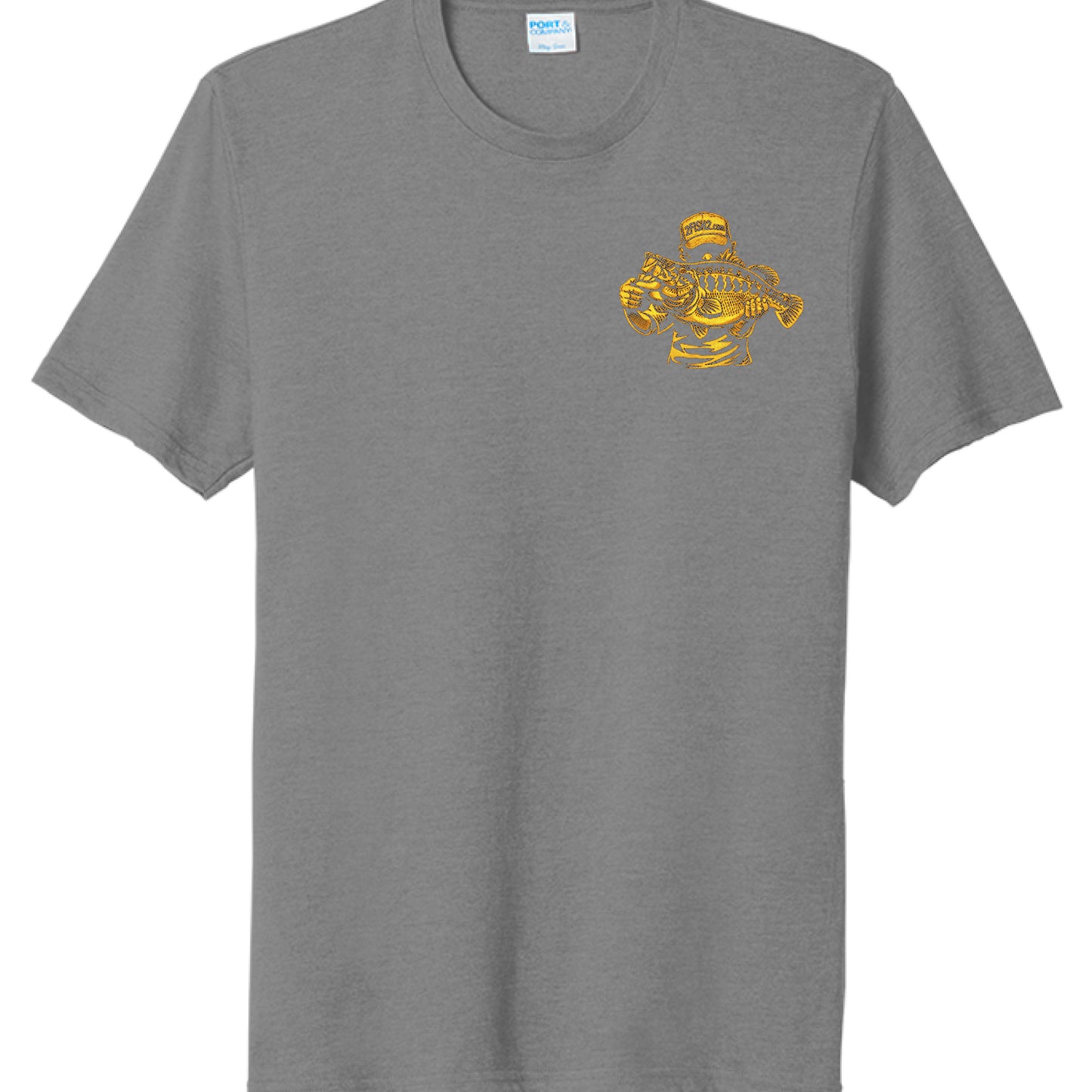 Graphite Heather - FRONT