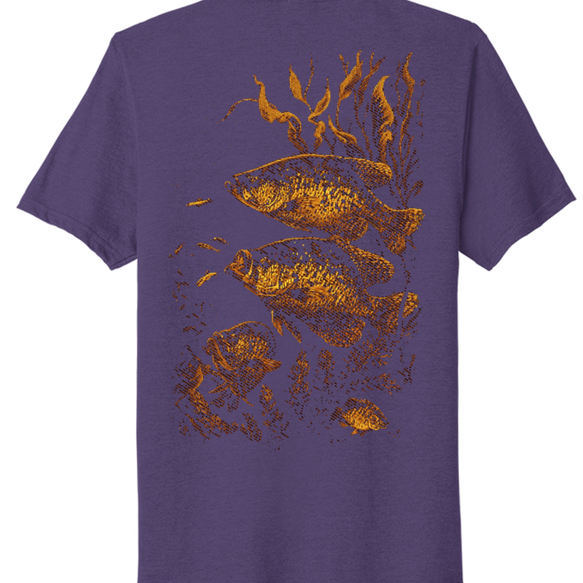 Team Purple Heather - BACK