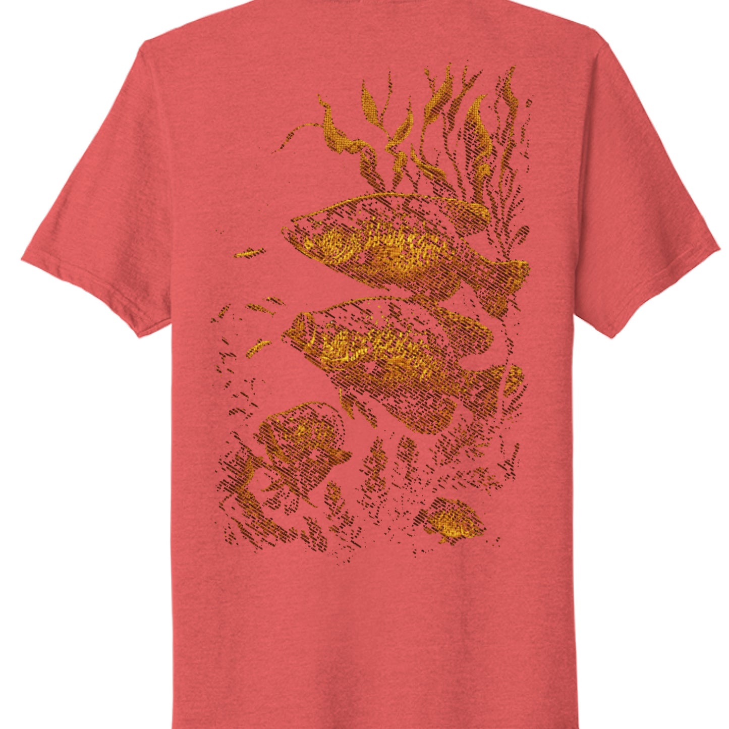 Bright Red Heather - BACK
