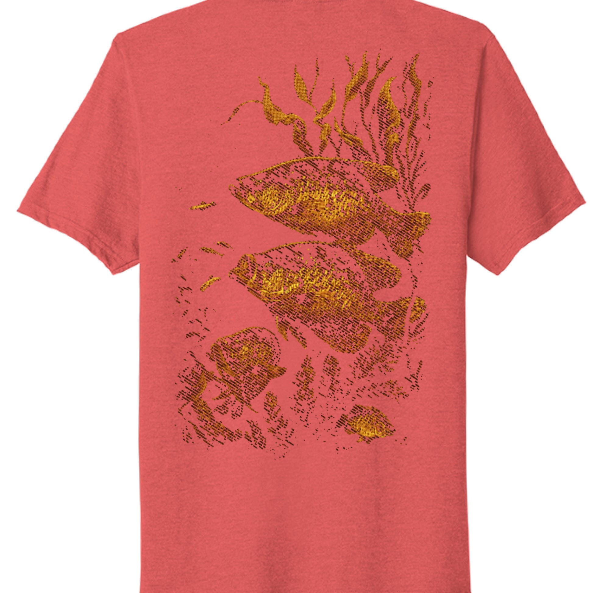Bright Red Heather - BACK