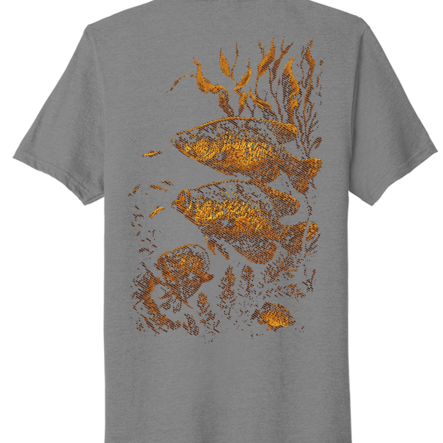 Graphite Heather - BACK