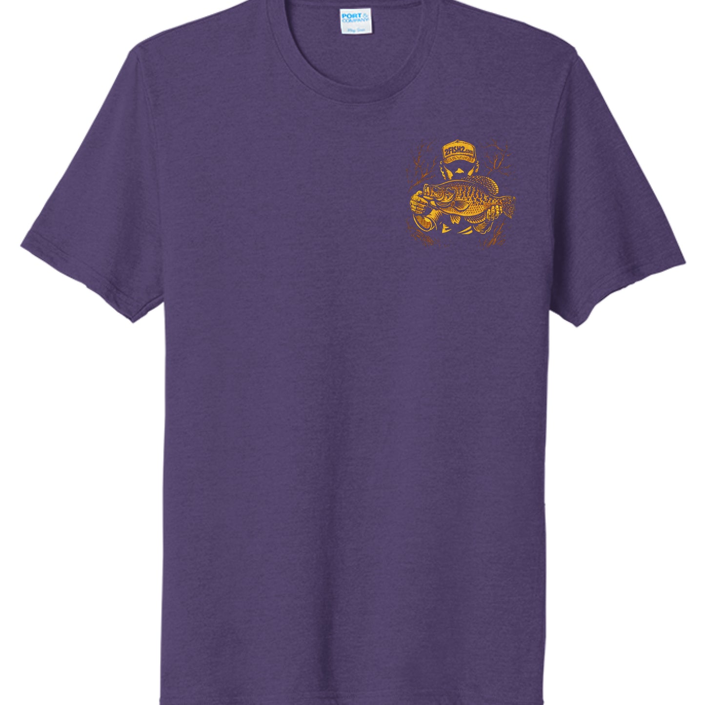 Team Purple Heather - FRONT