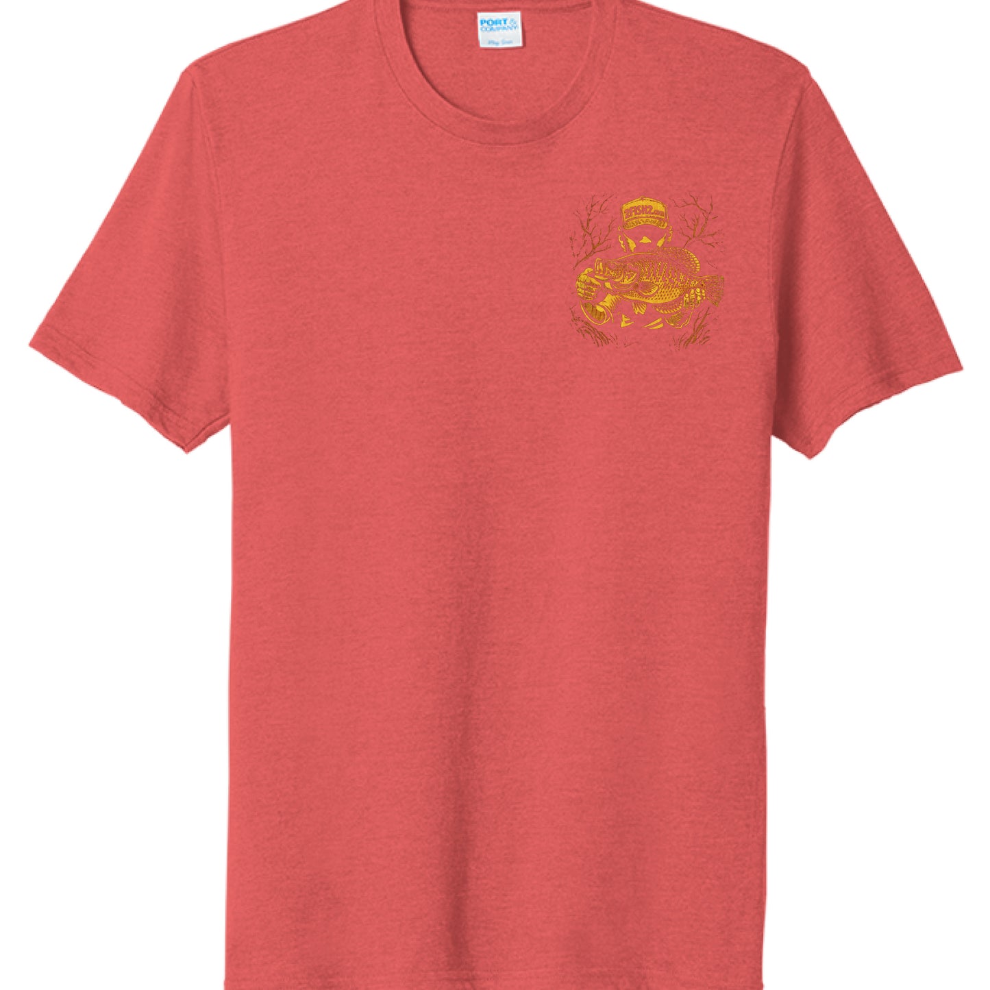 Bright Red Heather - FRONT