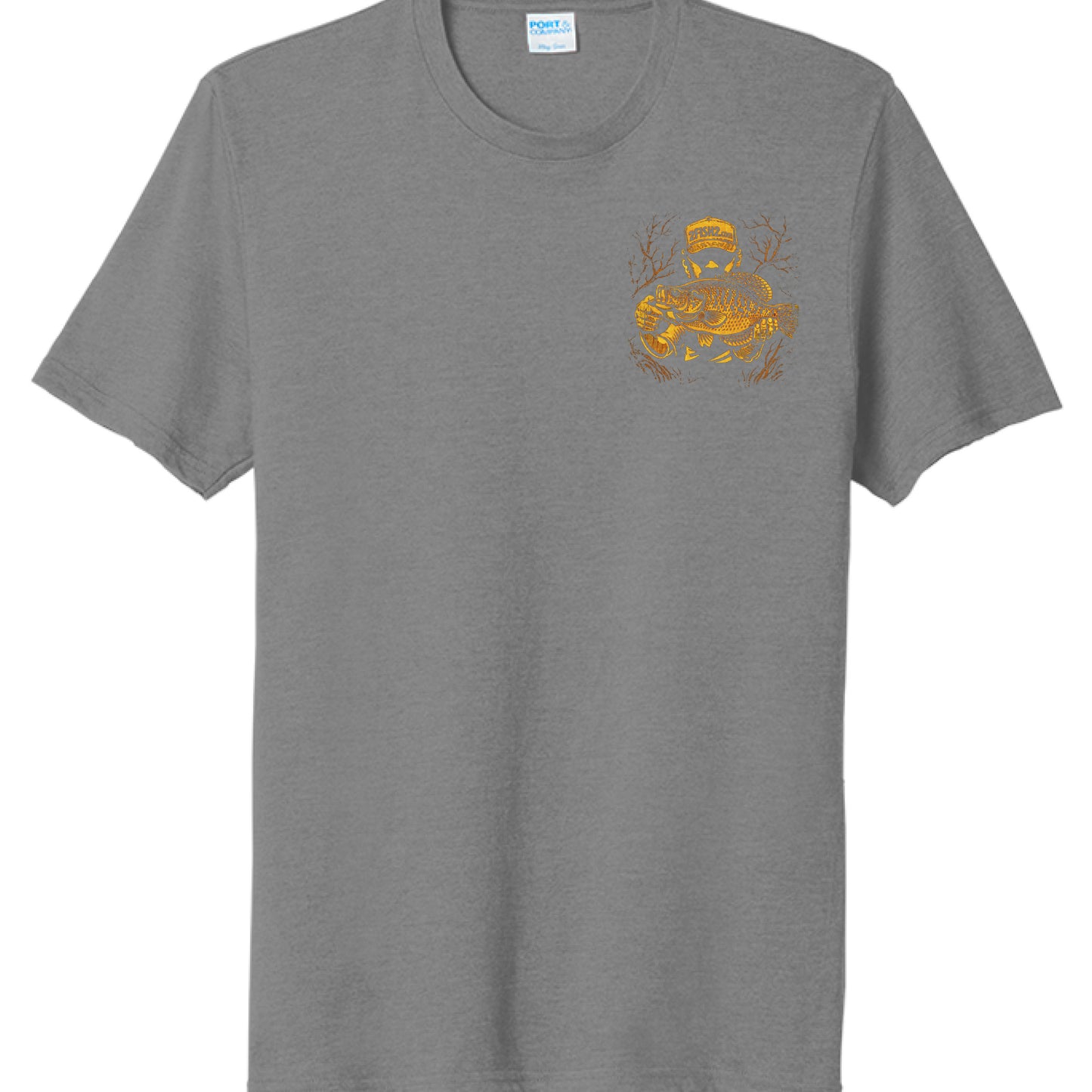 Graphite Heather - FRONT