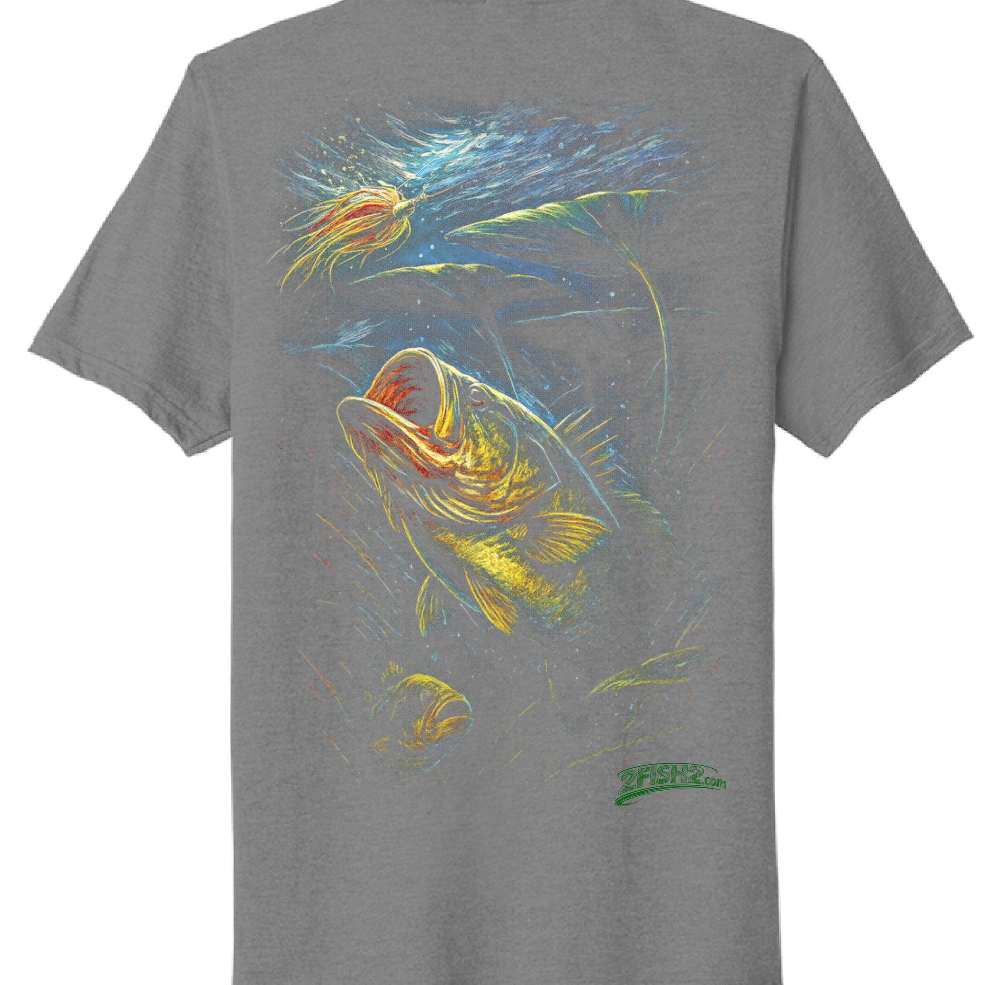 Graphite Heather - BACK
