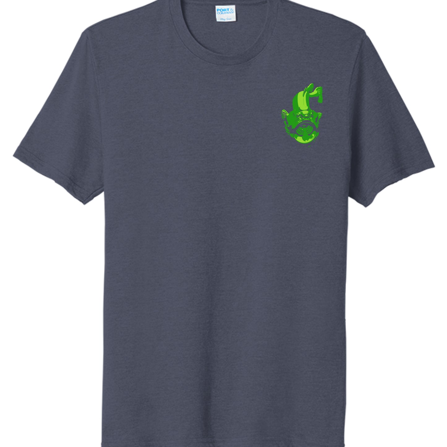 Team Navy Heather - FRONT