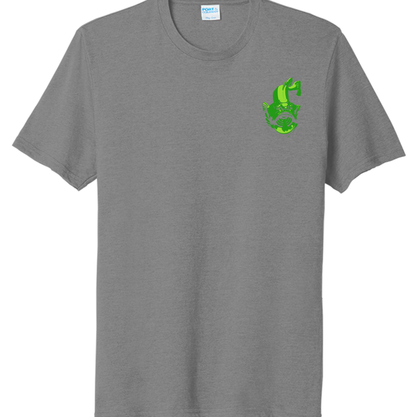 Graphite Heather - FRONT