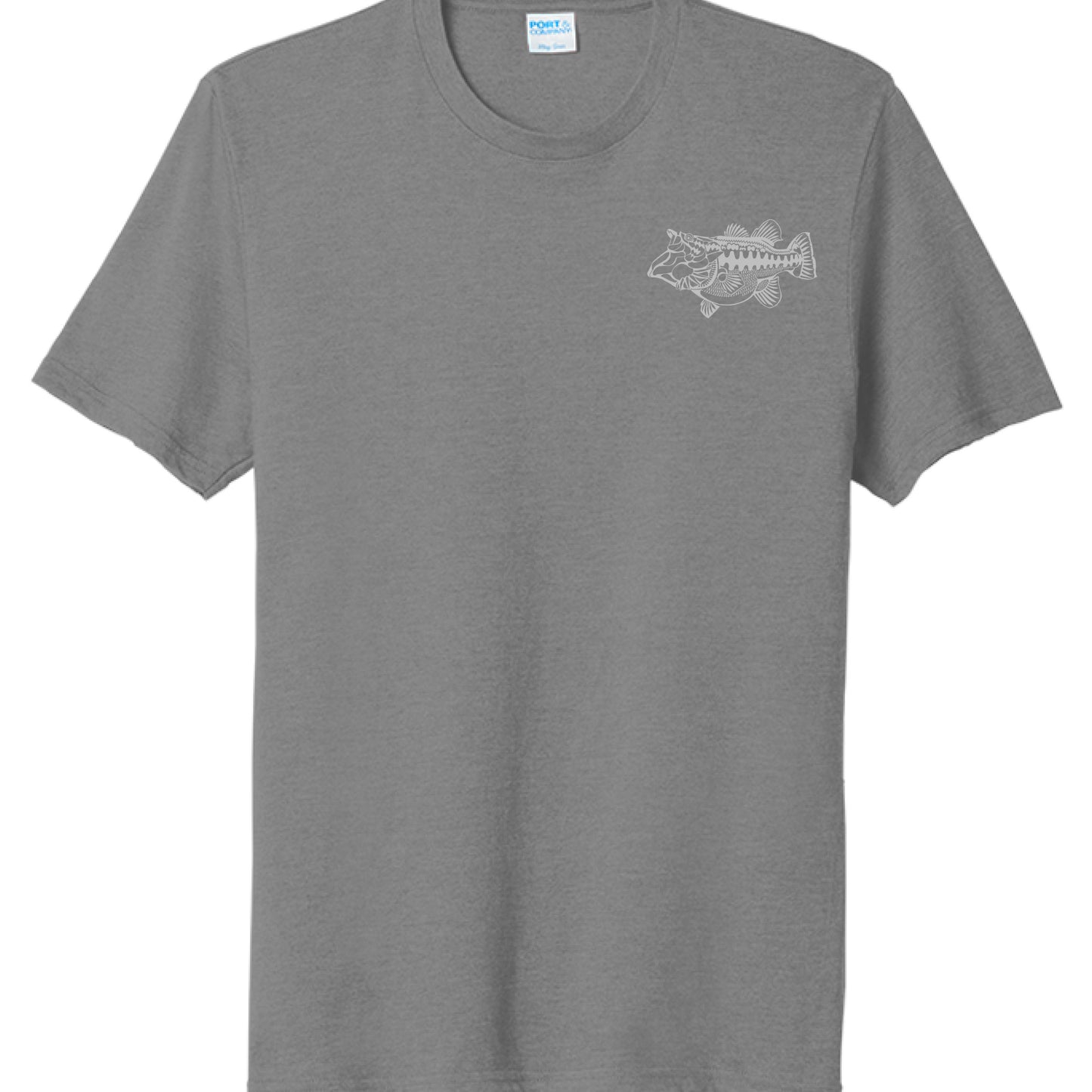 Graphite Heather - FRONT