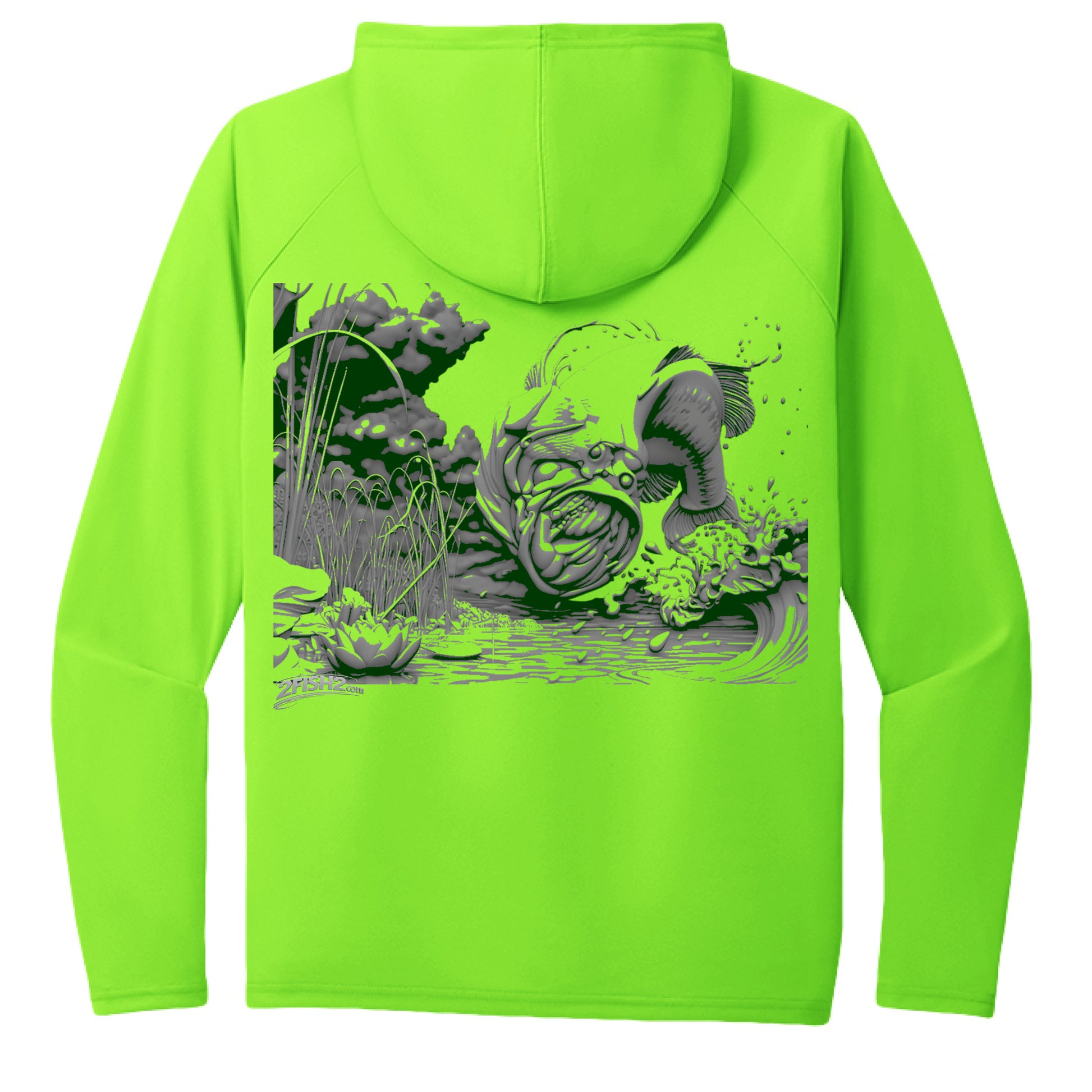 NeonGreen - BACK