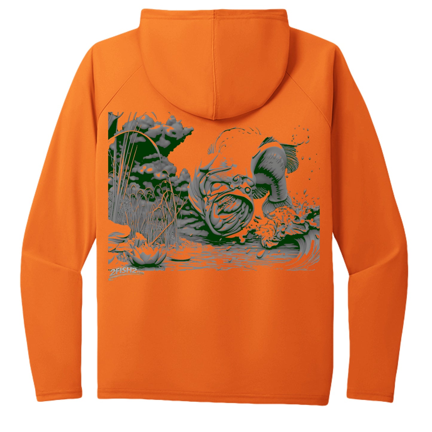 NeonOrange - BACK