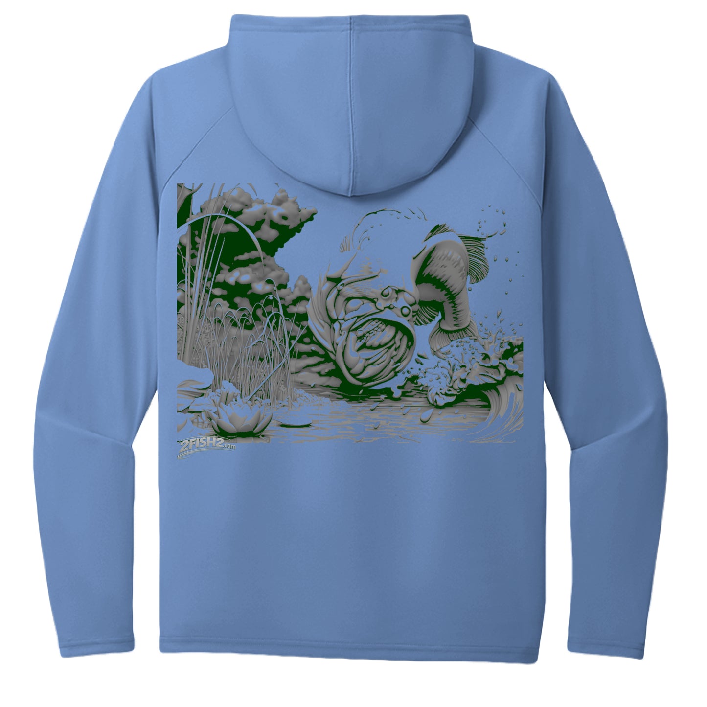 Carolina Blue - BACK