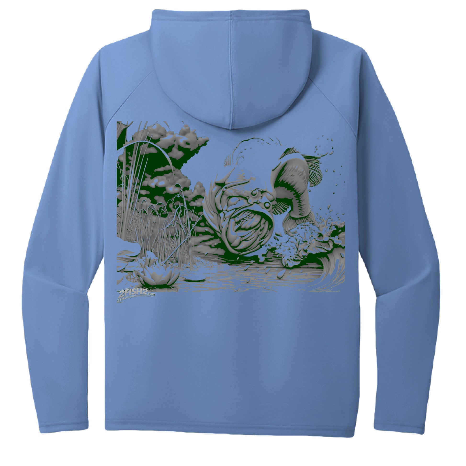 Carolina Blue - BACK