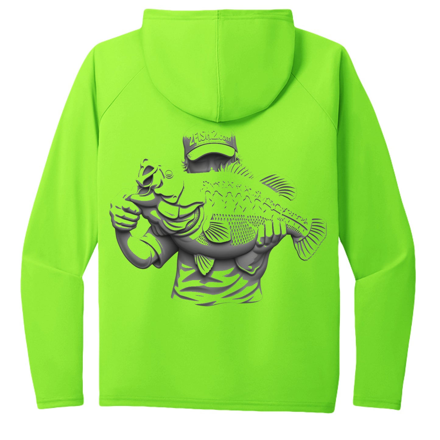 NeonGreen - BACK