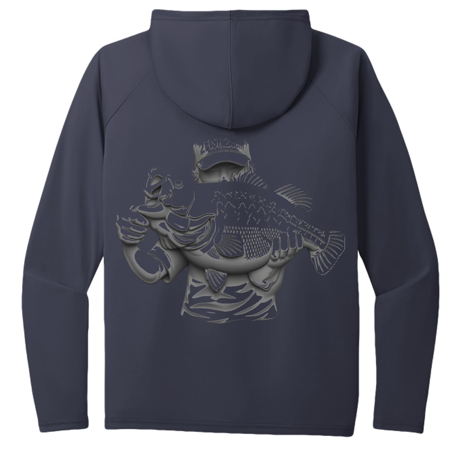 True Navy - BACK