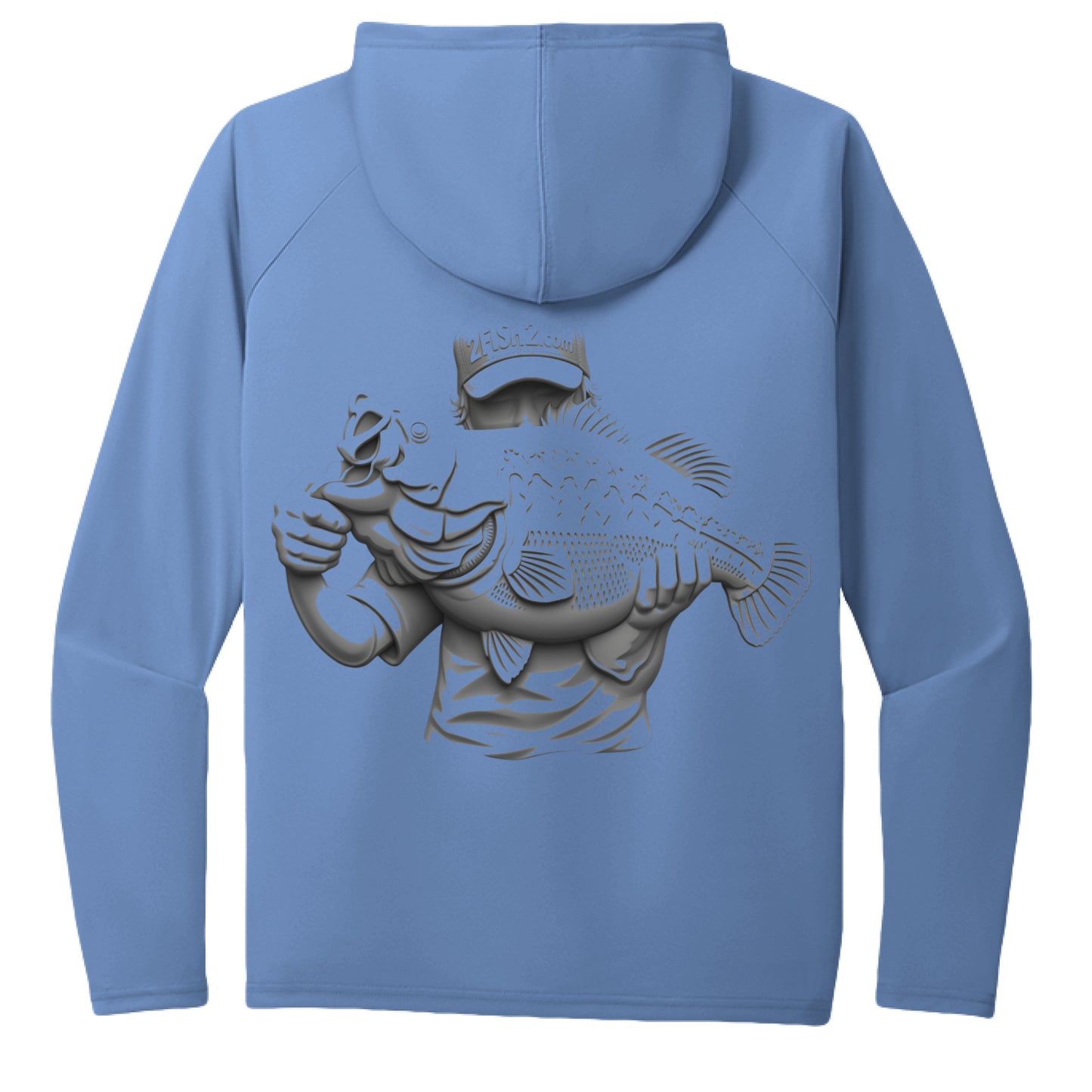 Carolina Blue - BACK