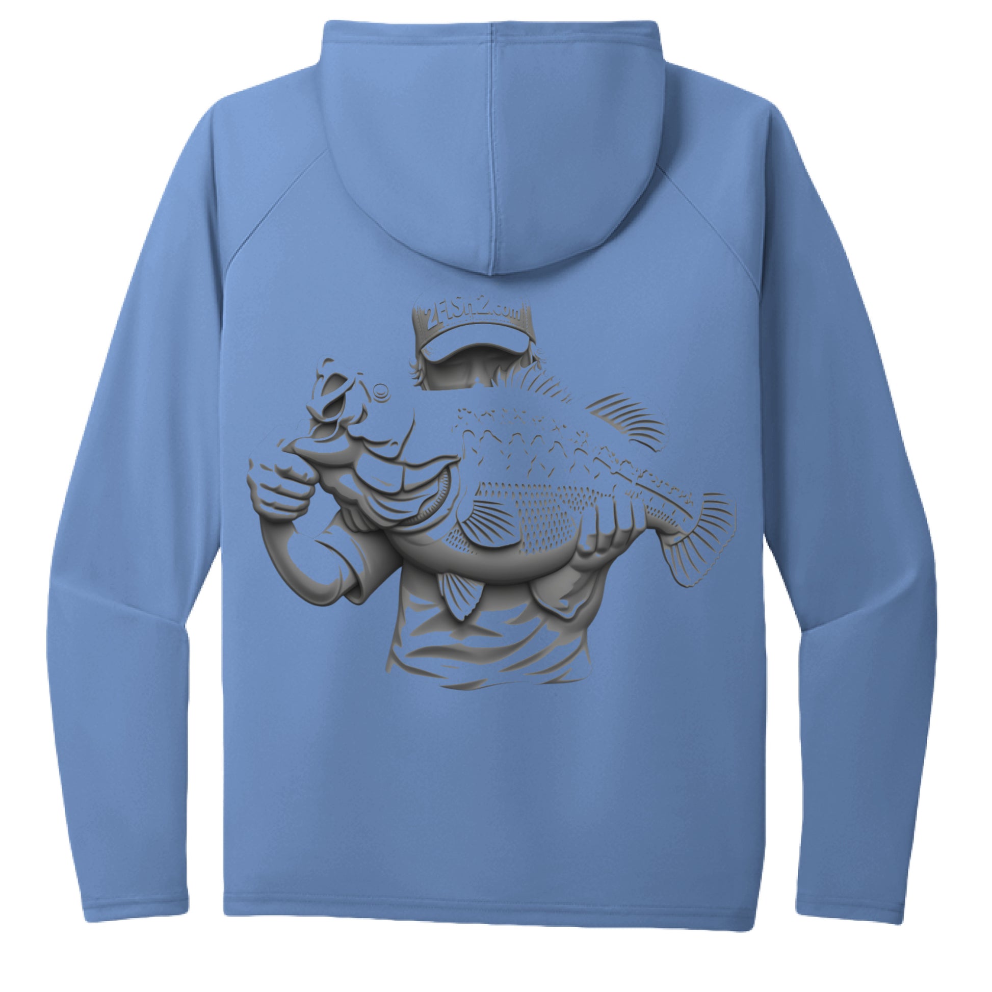 Carolina Blue - BACK