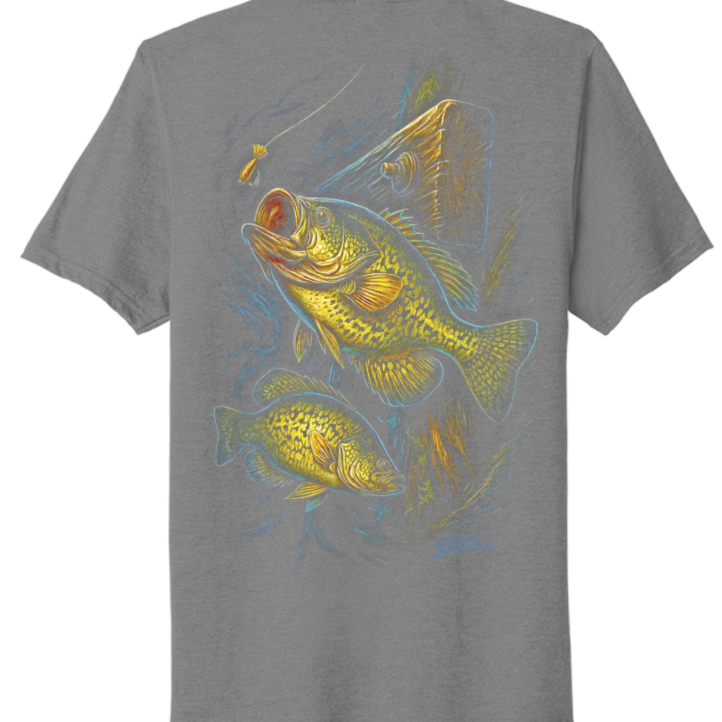 Graphite Heather - BACK