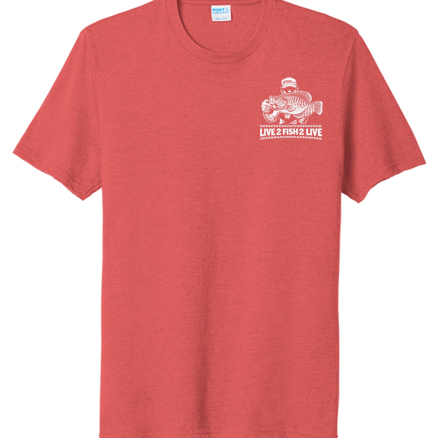 Bright Red Heather - FRONT