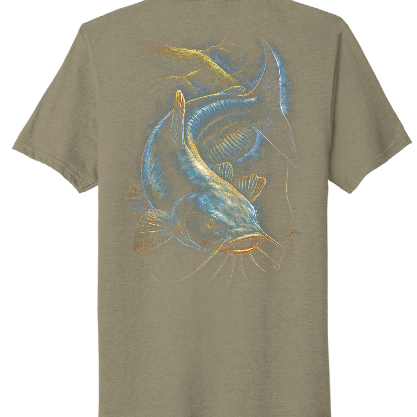 Coyote Brown Heather - BACK