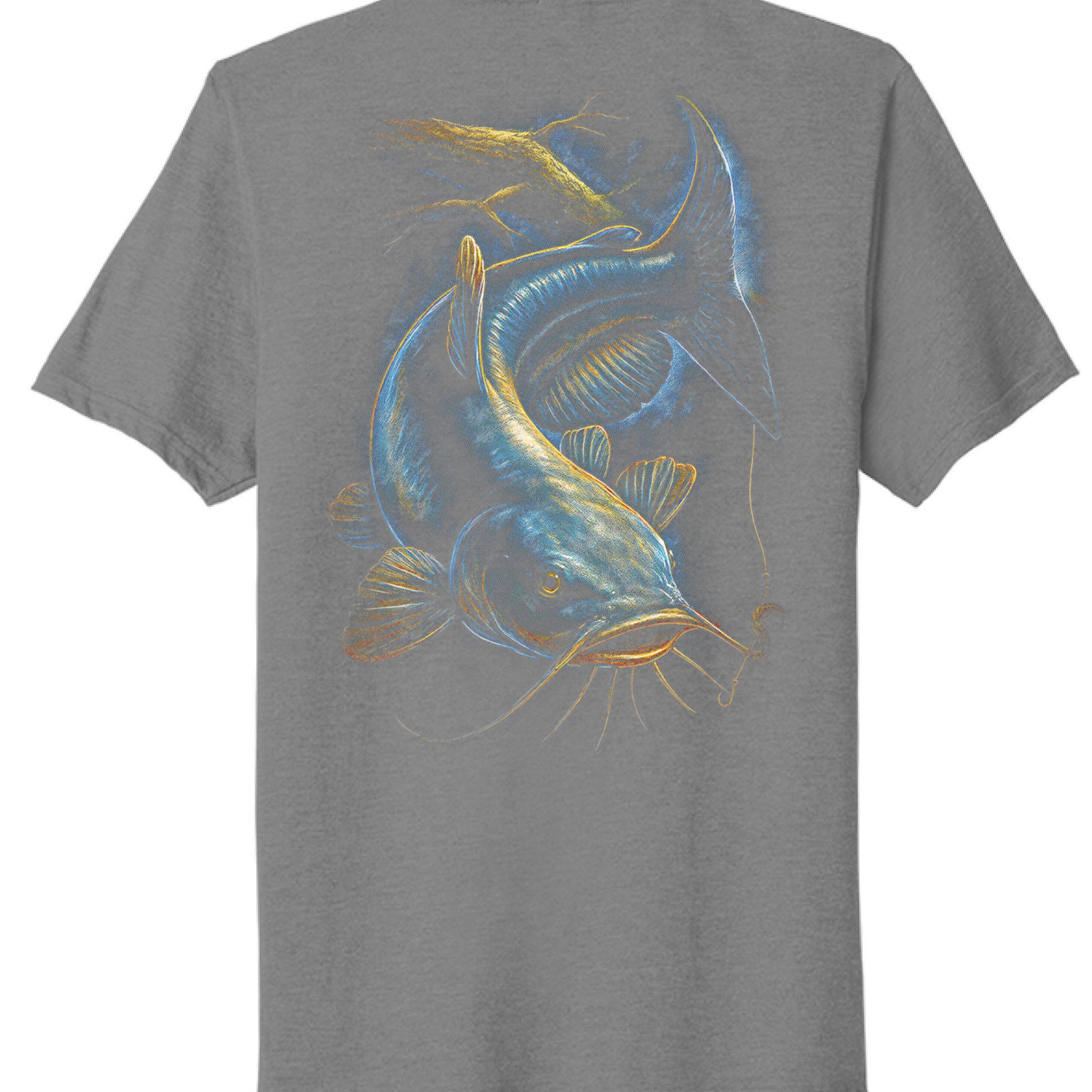 Graphite Heather - BACK