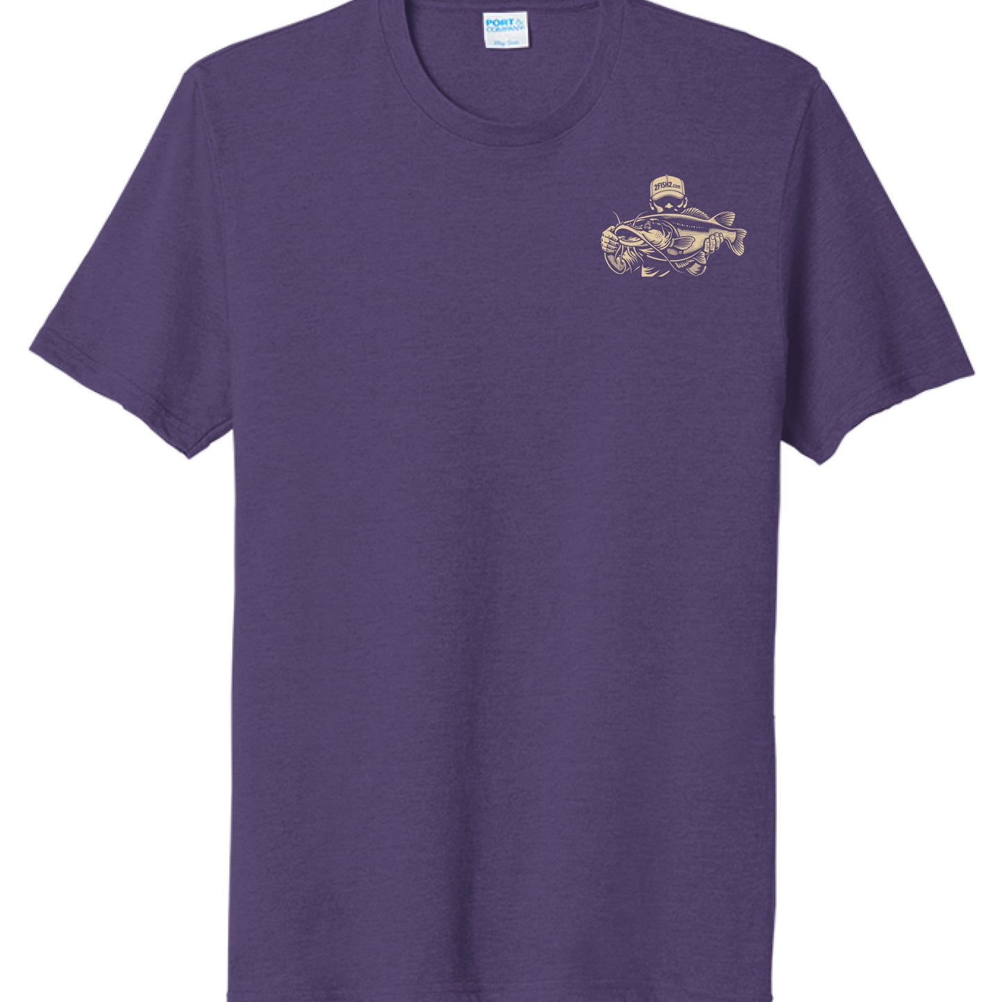 Team Purple Heather - FRONT