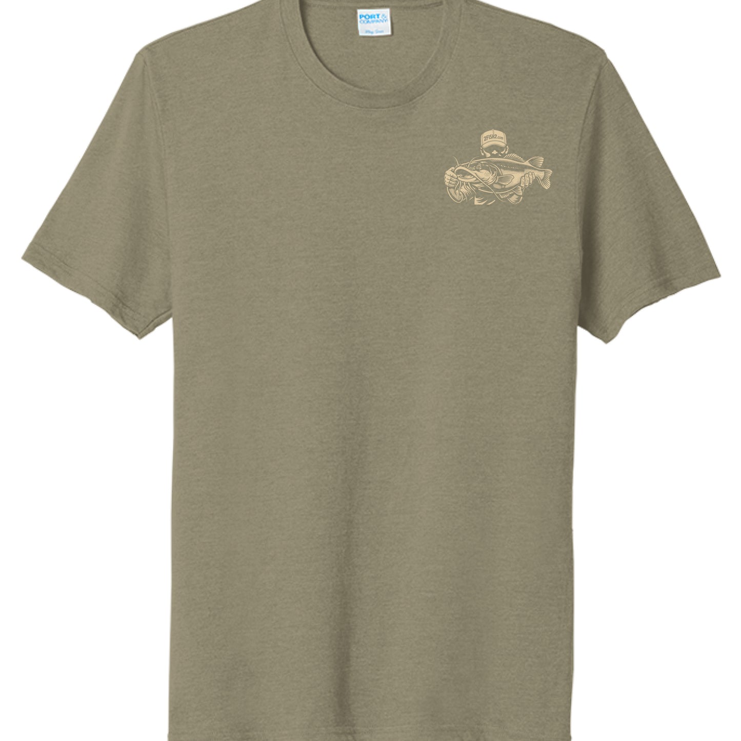 Coyote Brown Heather - FRONT