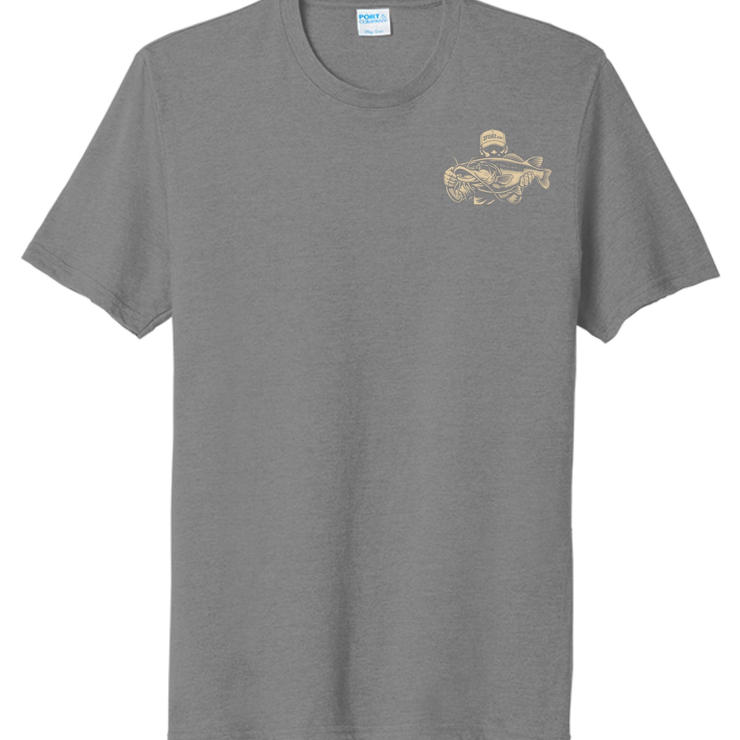 Graphite Heather - FRONT