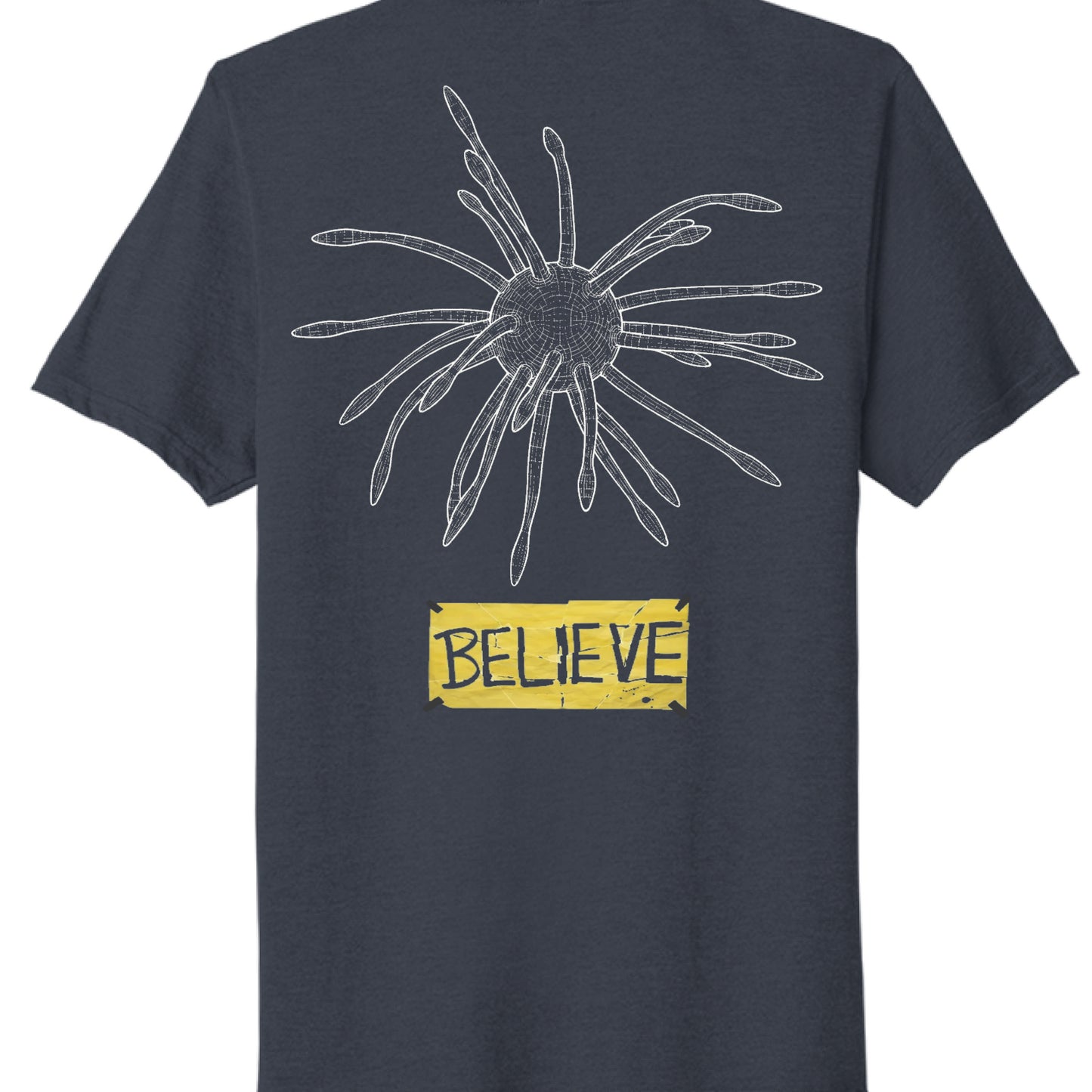 Deep Navy - BACK