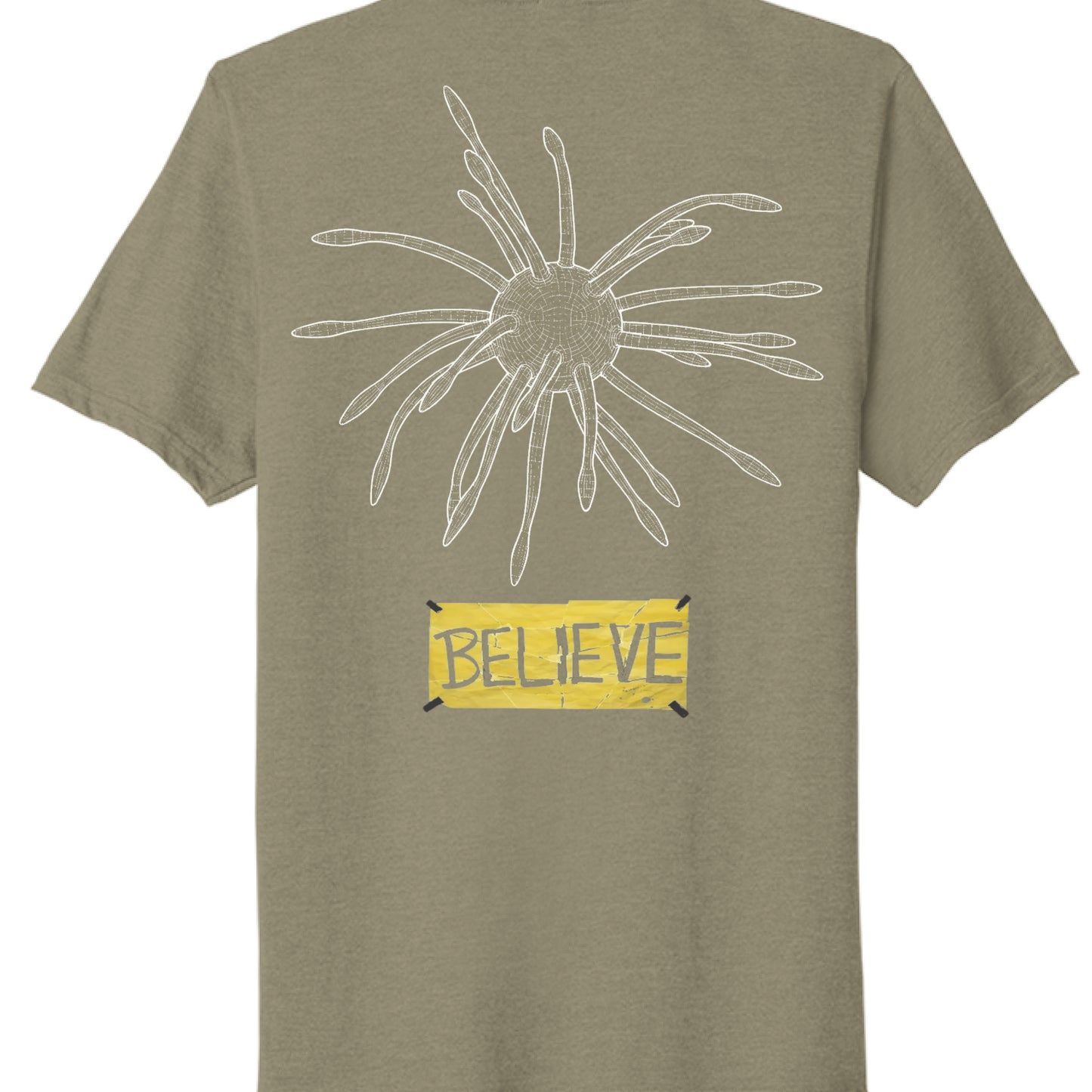 Coyote Brown Heather - BACK