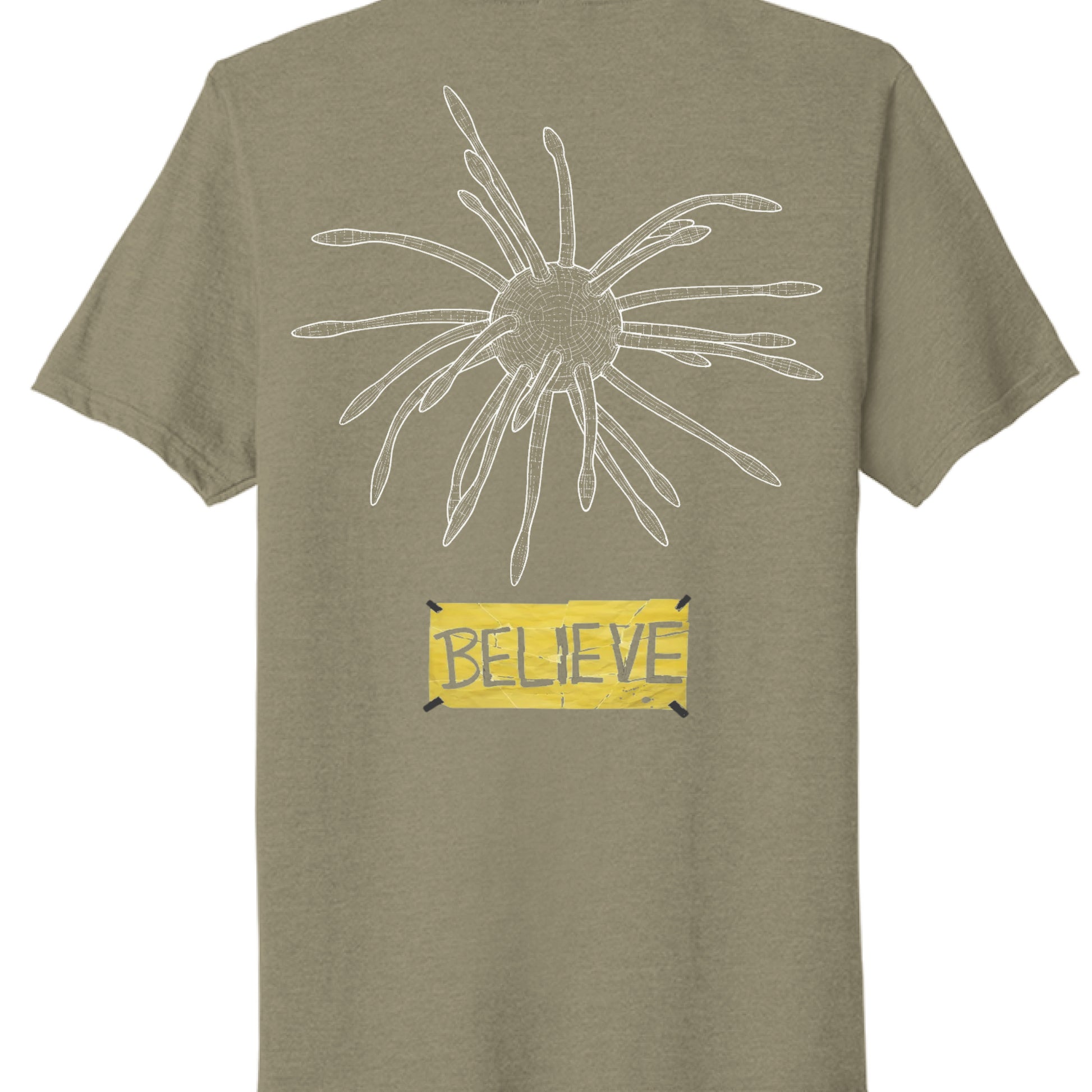 Coyote Brown Heather - BACK