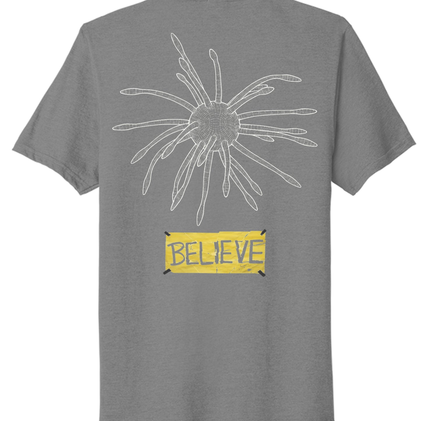 Graphite Heather - BACK
