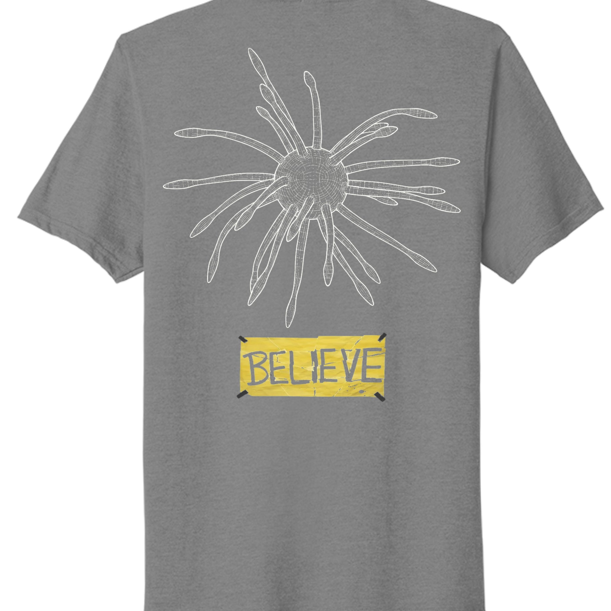 Graphite Heather - BACK