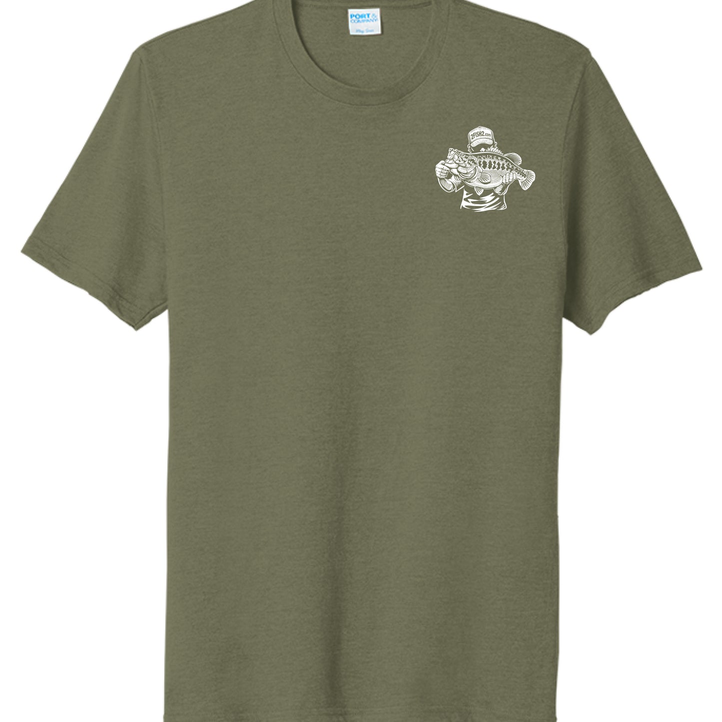Military Green Heather - FRONT