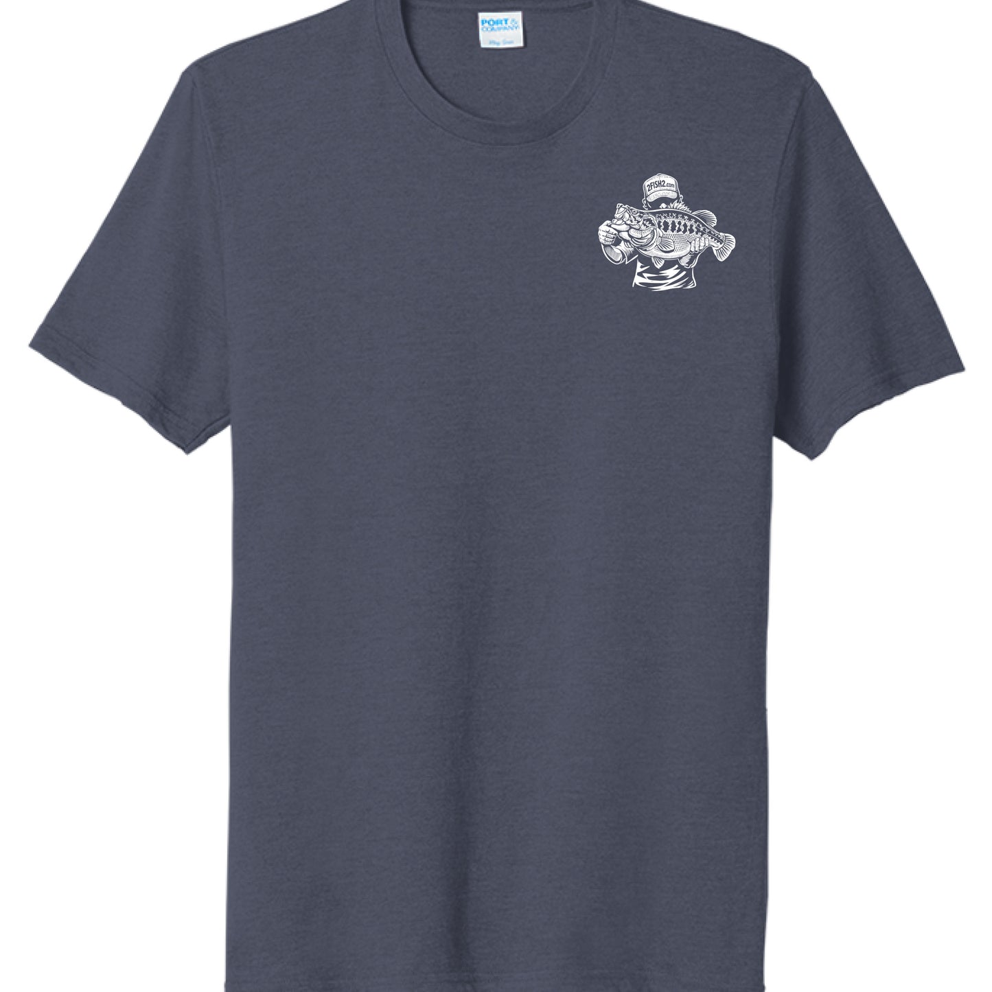 Team Navy Heather - FRONT