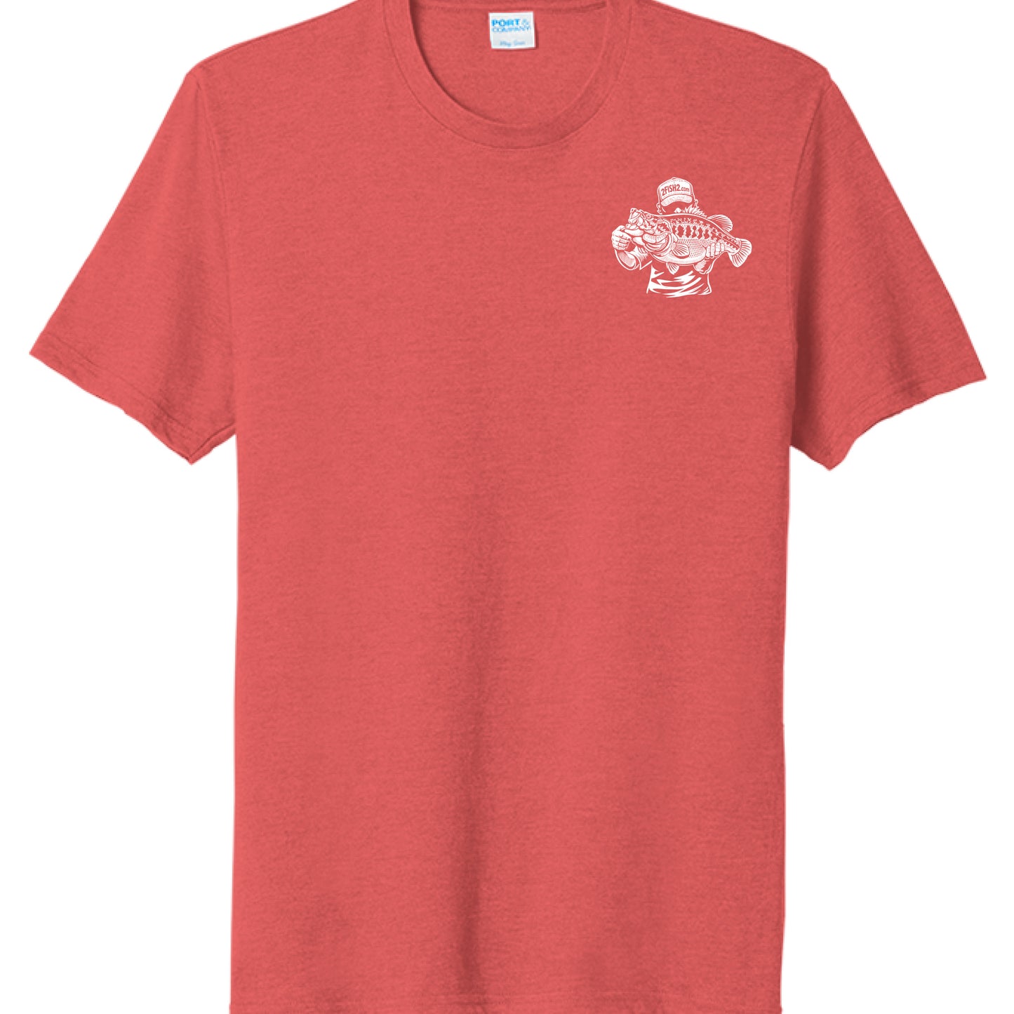 Bright Red Heather - FRONT