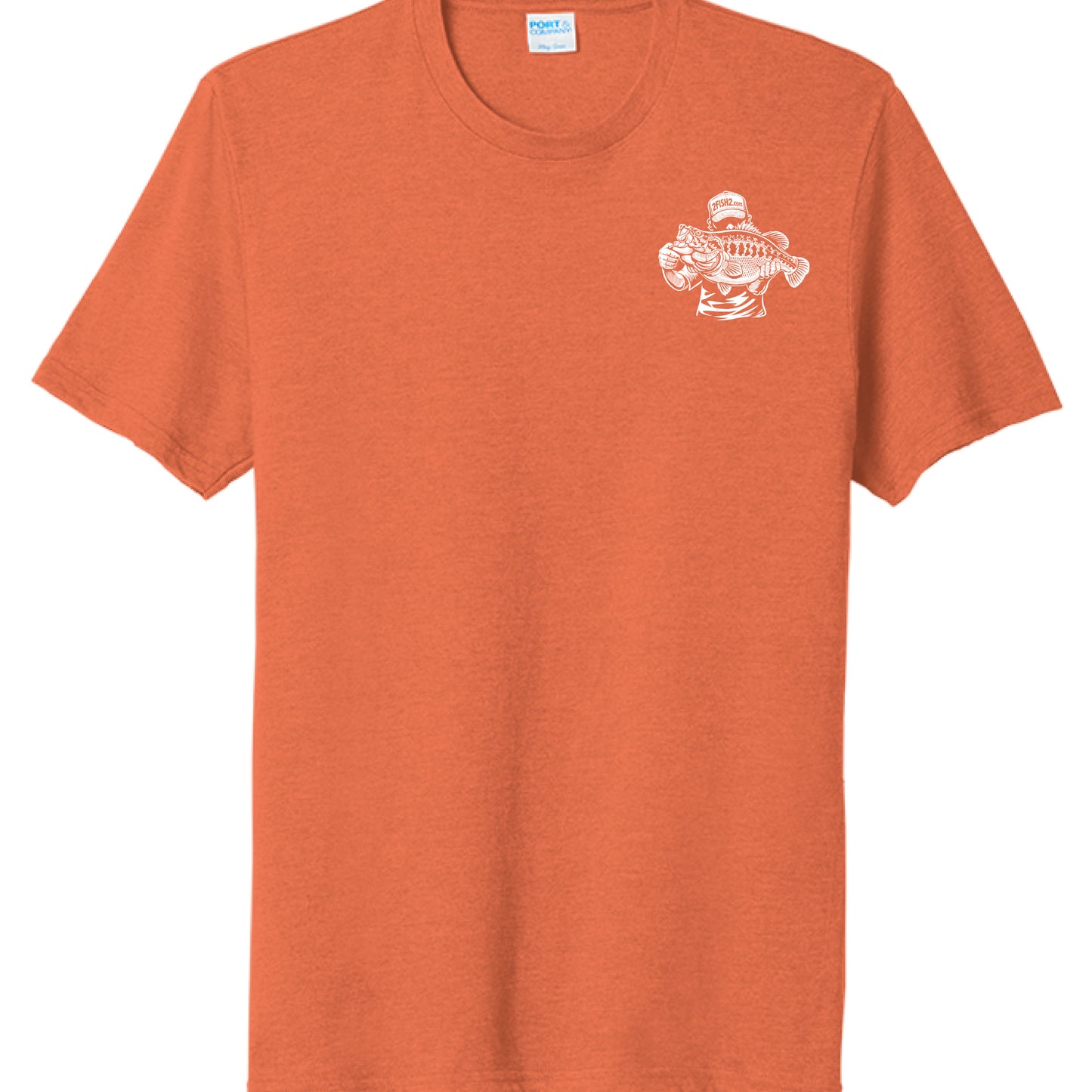 Deep Orange Heather - FRONT