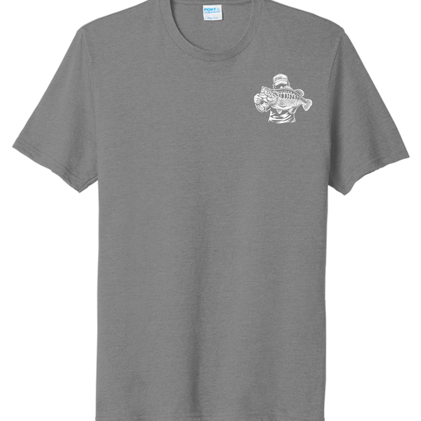 Graphite Heather - FRONT