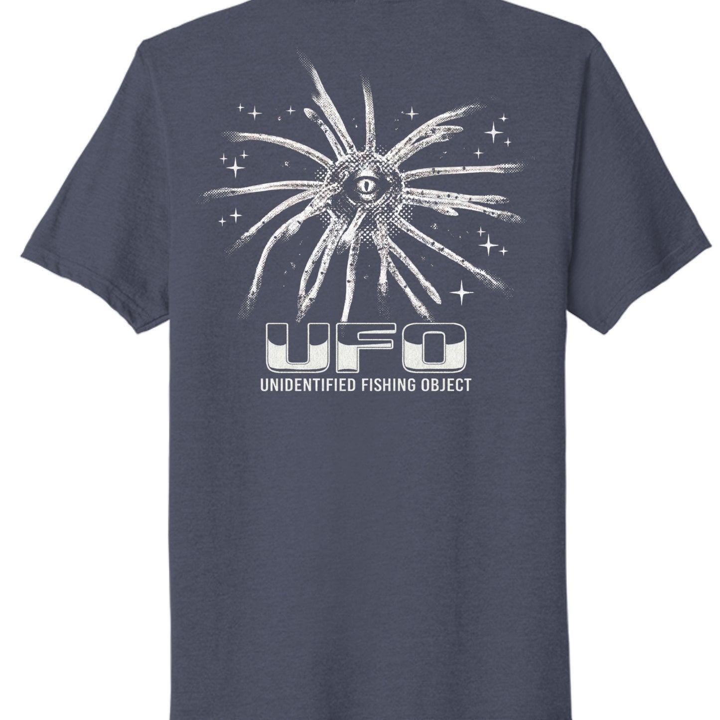 Team Navy Heather - BACK