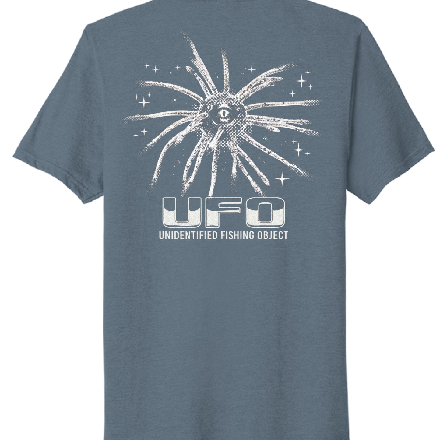 Steel Blue Heather - BACK