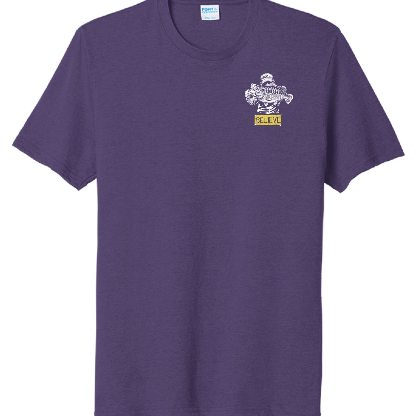Team Purple Heather - FRONT
