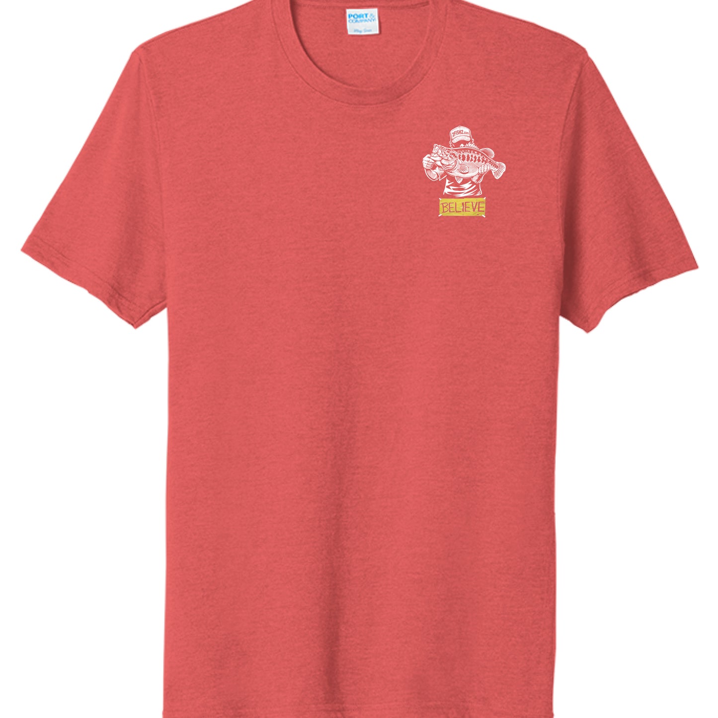 Bright Red Heather - FRONT