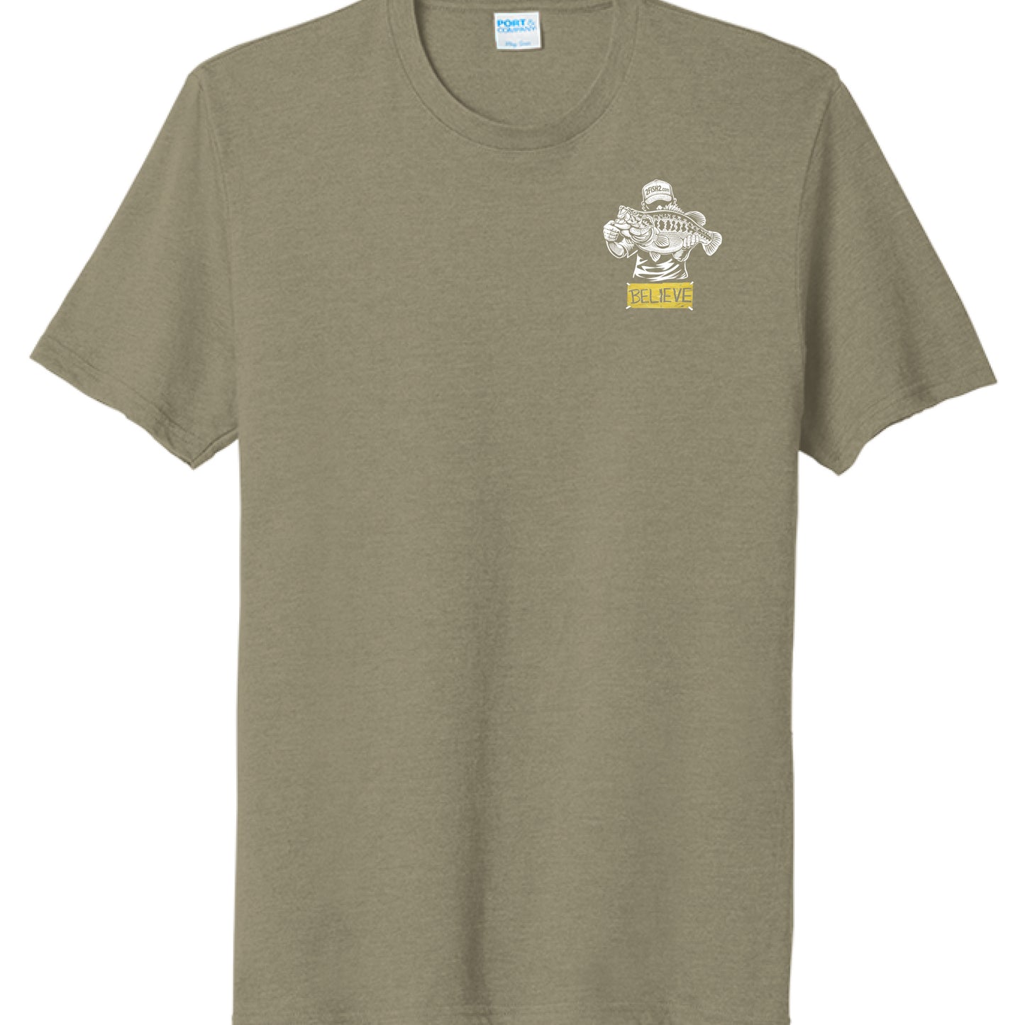 Coyote Brown Heather - FRONT